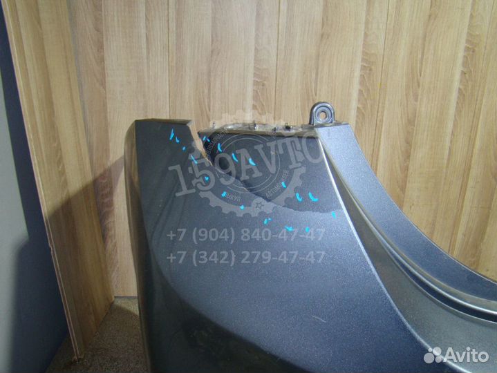 Бампер задний Kia RIO 3 (UB)