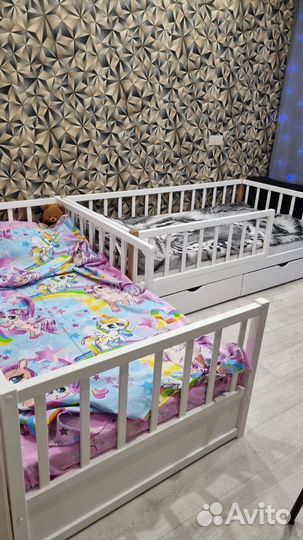 Кровать подростковая c матрасом