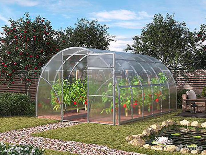 Арочная теплица