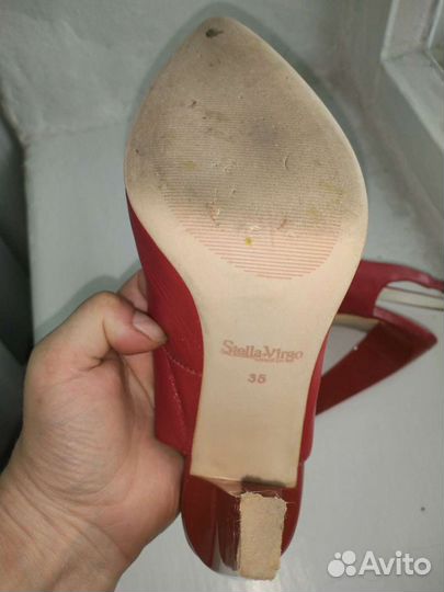 Туфли модельные