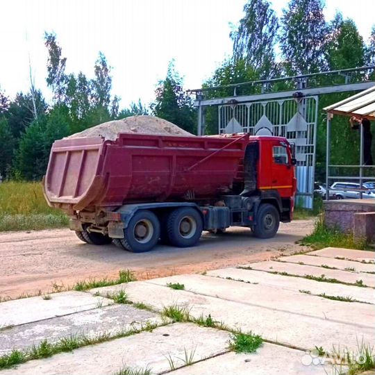 Песок речной в наличии