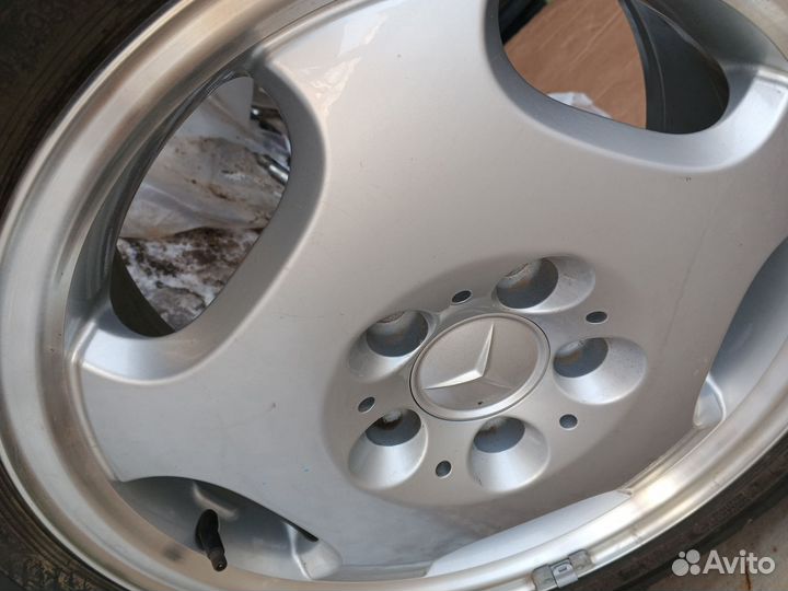 Диски литые Мерседес 210,124 3 шт