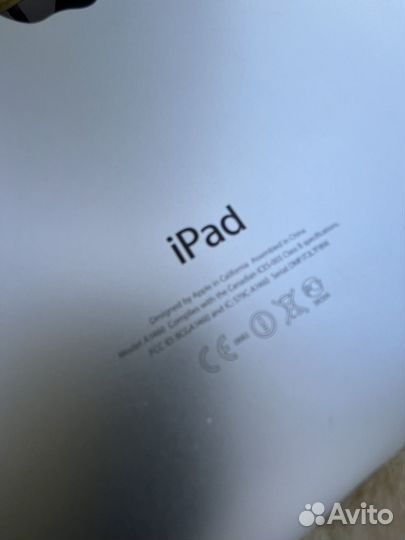 Планшет apple iPad