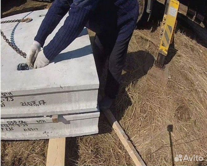 Плиты всех типо-размеров - армированные