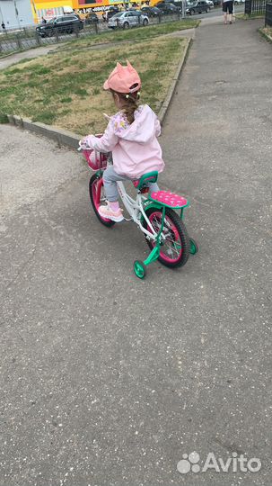Велосипед для девочки