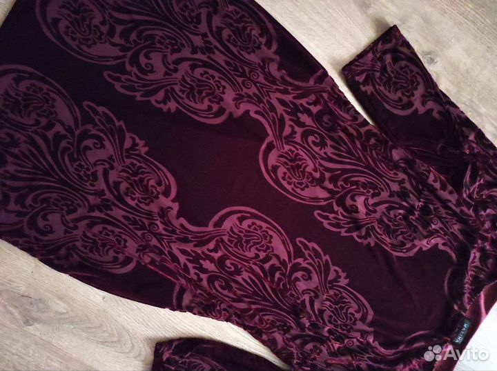 Платье - Пан бархат премиум