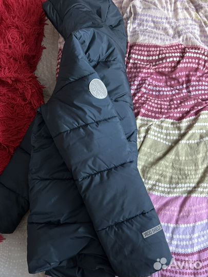 Пуховик зимний