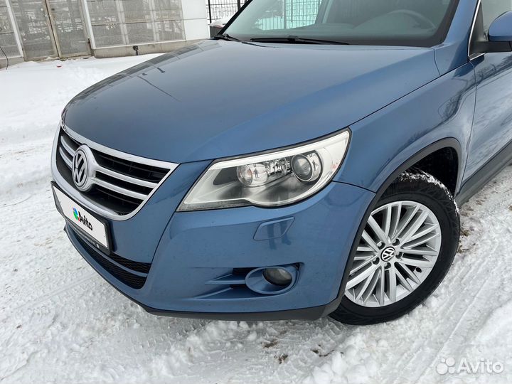 Volkswagen Tiguan 2.0 AT, 2011, 189 100 км