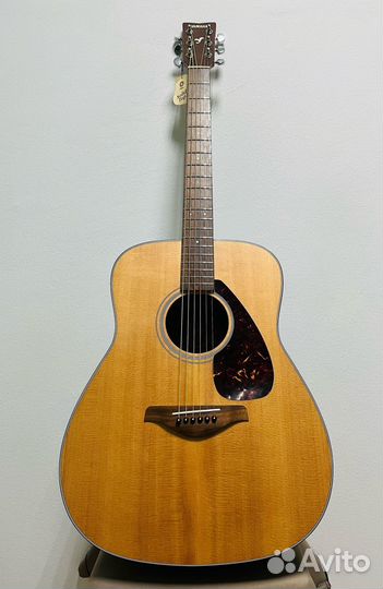Гитара Yamaha FG700MS Оригинал/Массив