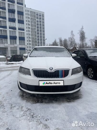 Skoda Octavia 1.6 AT, 2015, 207 000 км