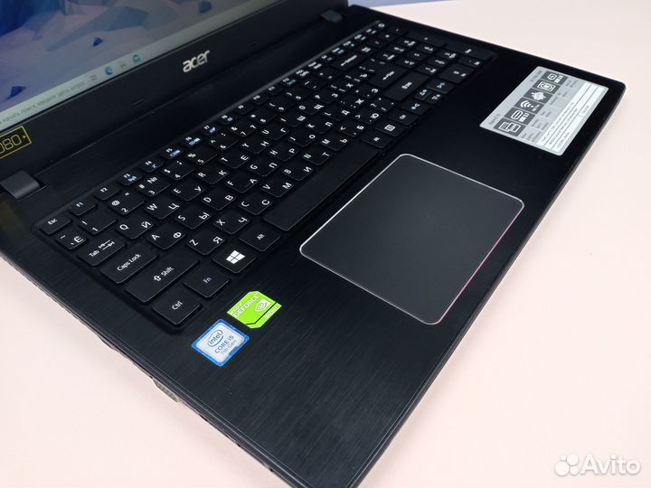 Ноутбук Acer Aspire/i5/8 gb/ SSD 256Gb