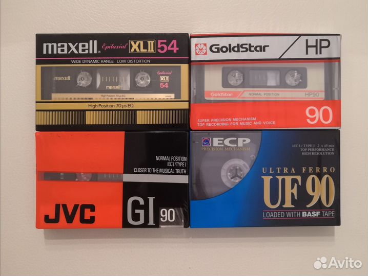 Аудиокассеты