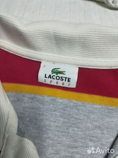 Lacoste поло