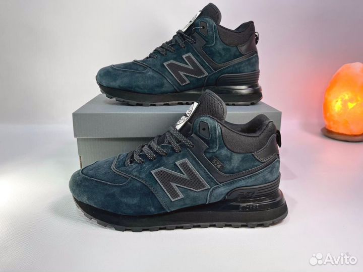 Кроссовки New Balance 574 Stone Island