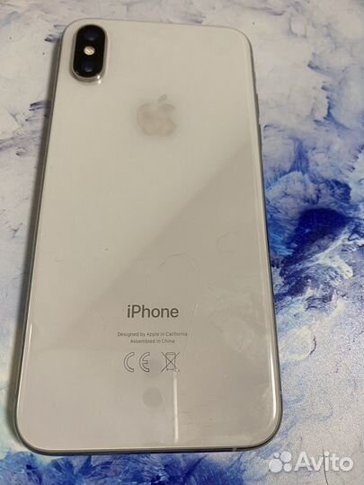 iPhone X, 256 ГБ