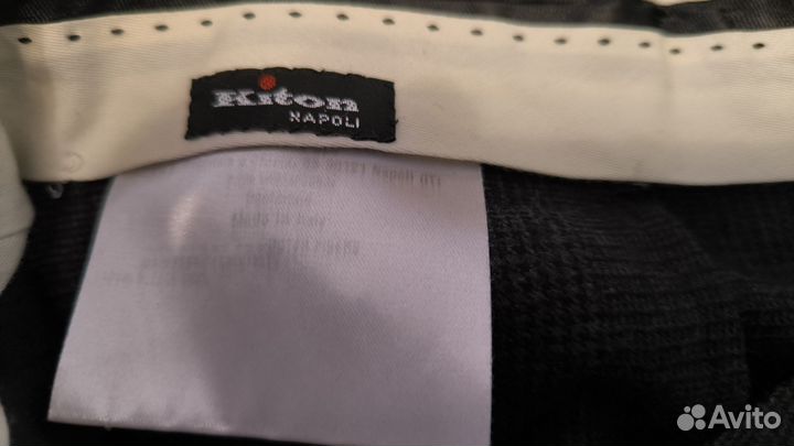 Женские брюки Kiton оригинал Италия