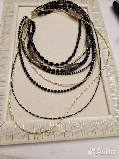 Многослойное колье