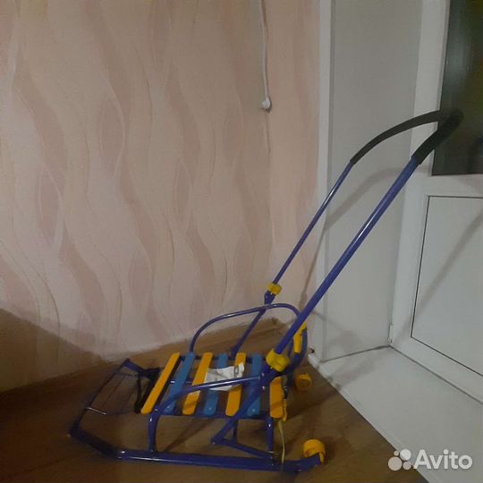 Санки детские