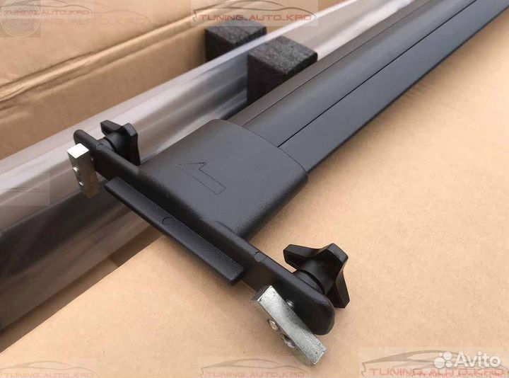 Поперечные Рейлинги Toyota Land cruiser 200