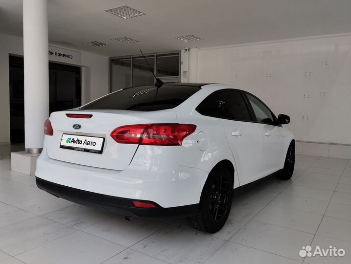 Ford Focus 1.6 AMT, 2017, 188 000 км