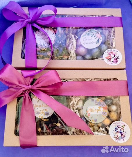 Корпоративный подарок на 8 марта