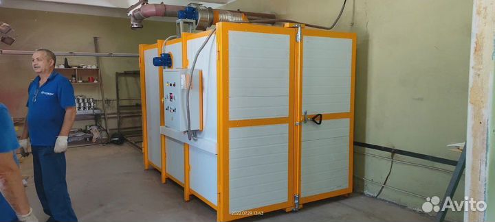 Печь полимеризации