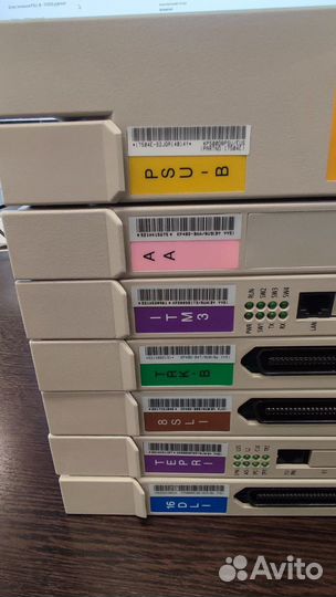 Блокидля атс samsung iDCS 500. ITM3, TRK-B