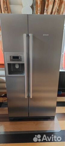 Холодильник bosch side-by-side