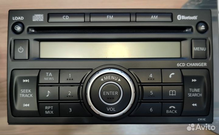 Магнитола Nissan X trail t31