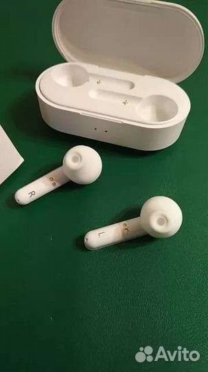 Новые беспроводные наушники QCY T3