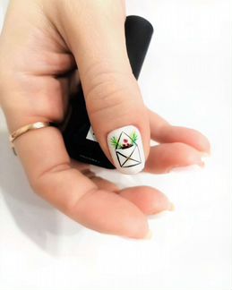 Маникюр, покрытие гель лак, шеллак