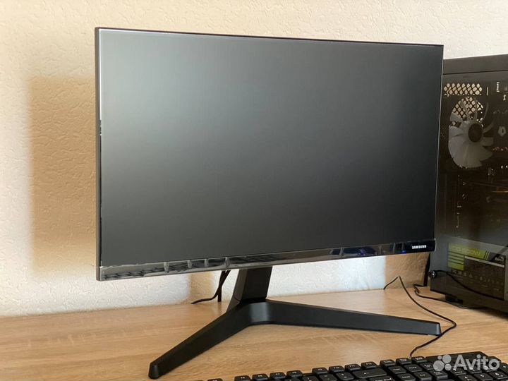 Игровой пк в сборе с монитором