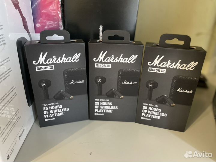 Marshall minor iii отзывы