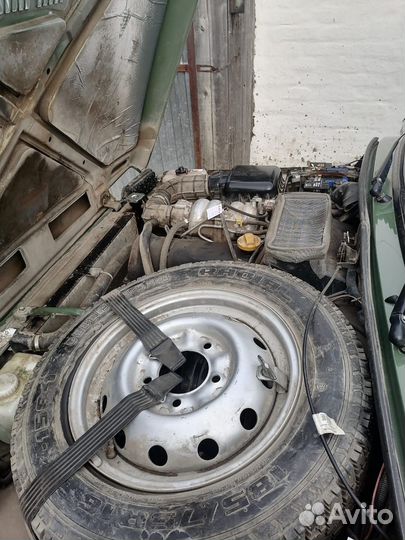 LADA 4x4 (Нива) 1.7 МТ, 2016, 200 000 км