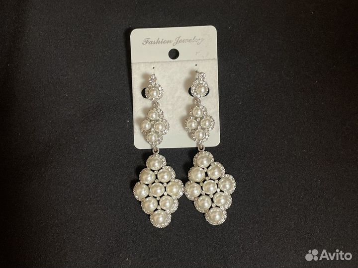 Серьги новые