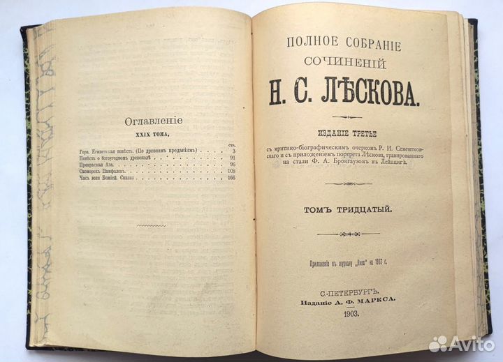 Н.С.Лесков 1903г