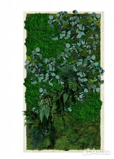 Панно из стабилизированного мха GardenGo