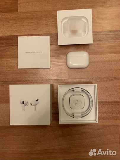 Беспроводные наушники apple airpods pro