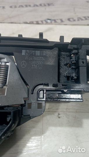 Ручка двери внешняя Mercedes-Benz Ml164 W164