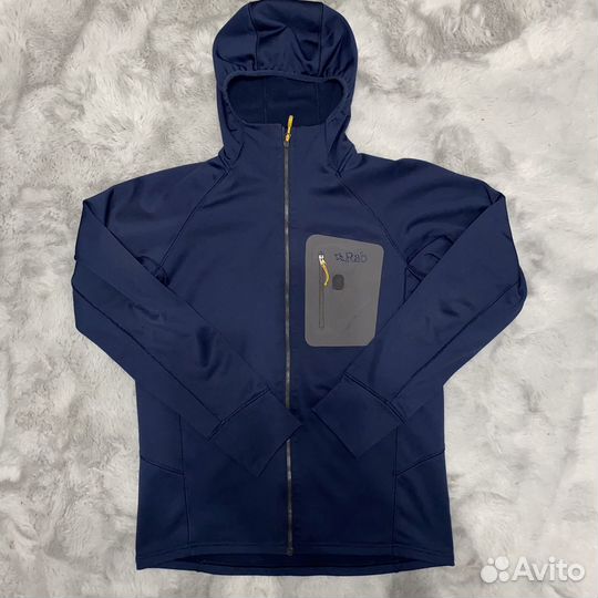 Rab SoftShell Hood Jacket
