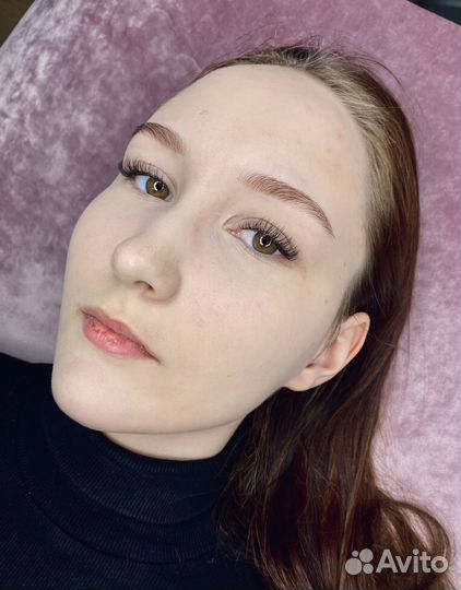 Наращивание ресниц