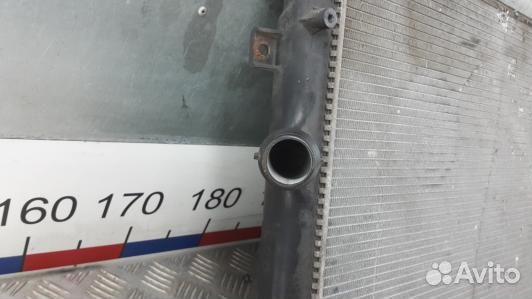 Радиатор системы охлаждения volkswagen passat B6