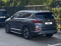 Hyundai Santa Fe 2.0 AT, 2019, 47 000 км, с пробегом, цена 3 220 000 руб.