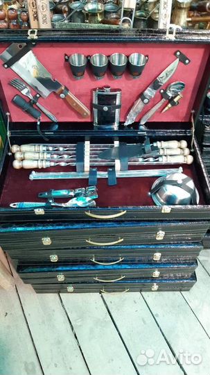 Подарочные шампуры,дагестан