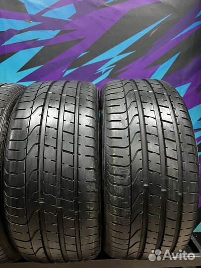 Pirelli P Zero 225/40 R19 и 255/35 R19