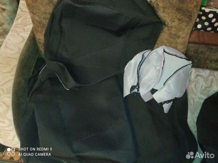 Оббивка задних сидений ваз 2112