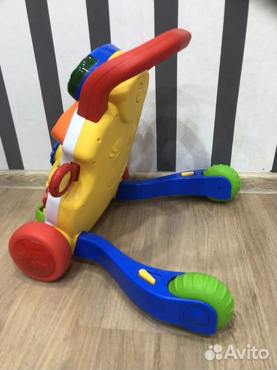 Ходунки каталка chicco