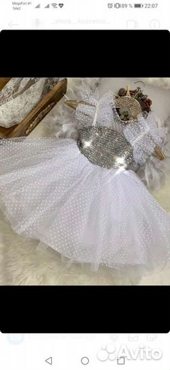 Платье для девочки