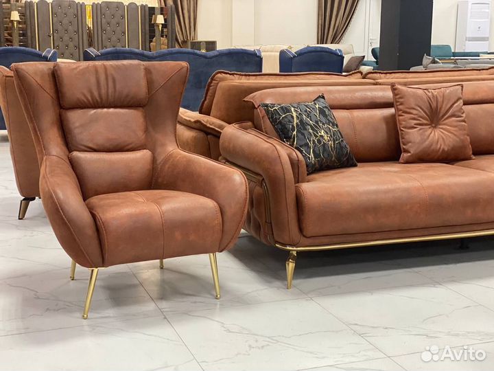 Диван с креслами