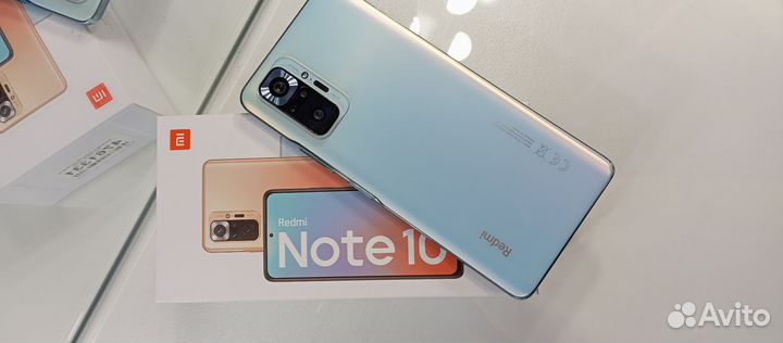 Xiaomi Redmi Note 10 Pro, 8/128 ГБ